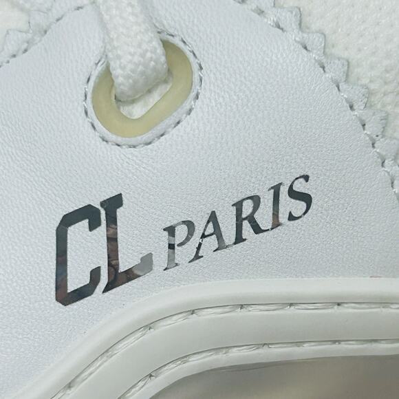 Christian Louboutin Leather Sneakers ARPOADOR Flat Size 41.5 US 8.5 White main image 9